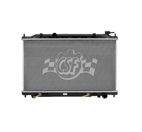 CSF 07-08 Nissan Maxima 3.5L OEM Plastic Radiator