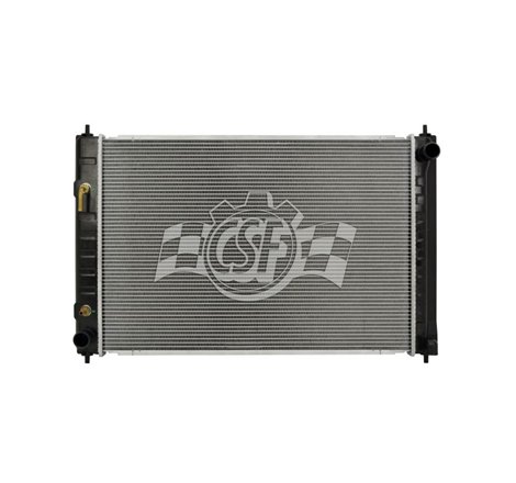 CSF 09-14 Nissan Murano 3.5L OEM Plastic Radiator