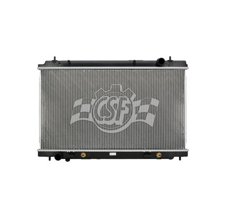 CSF 07-08 Nissan 350Z 3.5L OEM Plastic Radiator