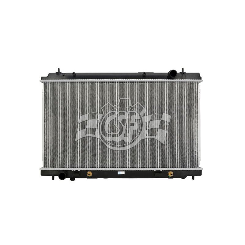 CSF 07-08 Nissan 350Z 3.5L OEM Plastic Radiator