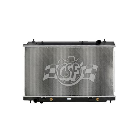 CSF 07-08 Nissan 350Z 3.5L OEM Plastic Radiator