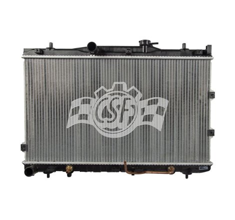 CSF 05-09 Kia Spectra 2.0L OEM Plastic Radiator