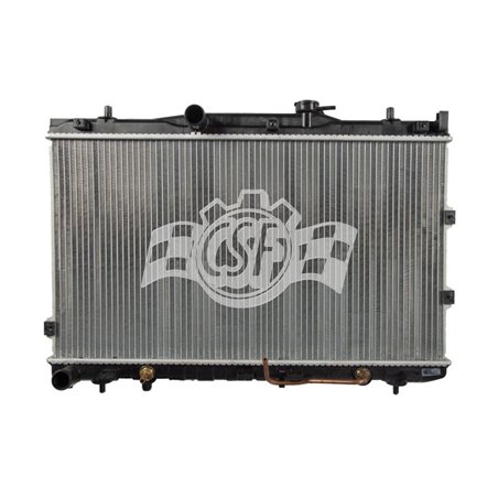 CSF 05-09 Kia Spectra 2.0L OEM Plastic Radiator