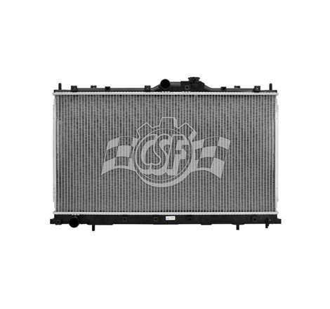 CSF 07-10 Mitsubishi Galant 2.4L OEM Plastic Radiator