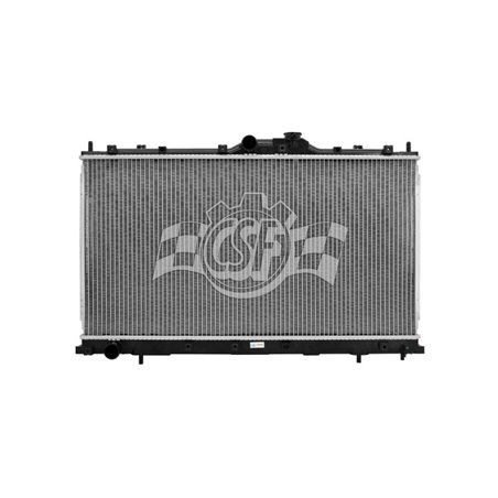 CSF 07-10 Mitsubishi Galant 2.4L OEM Plastic Radiator