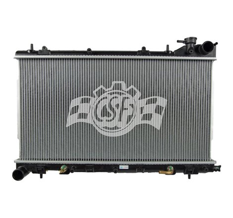 CSF 06-08 Subaru Forester 2.5L OEM Plastic Radiator