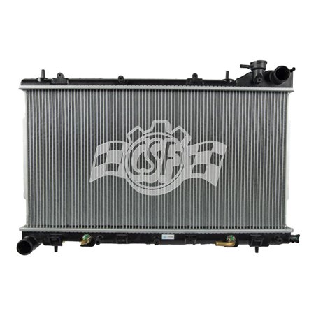 CSF 06-08 Subaru Forester 2.5L OEM Plastic Radiator