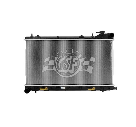 CSF 06-08 Subaru Forester 2.5L OEM Plastic Radiator