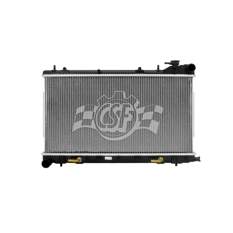 CSF 06-08 Subaru Forester 2.5L OEM Plastic Radiator