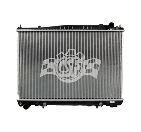 CSF 03-04 Infiniti M45 4.5L OEM Plastic Radiator