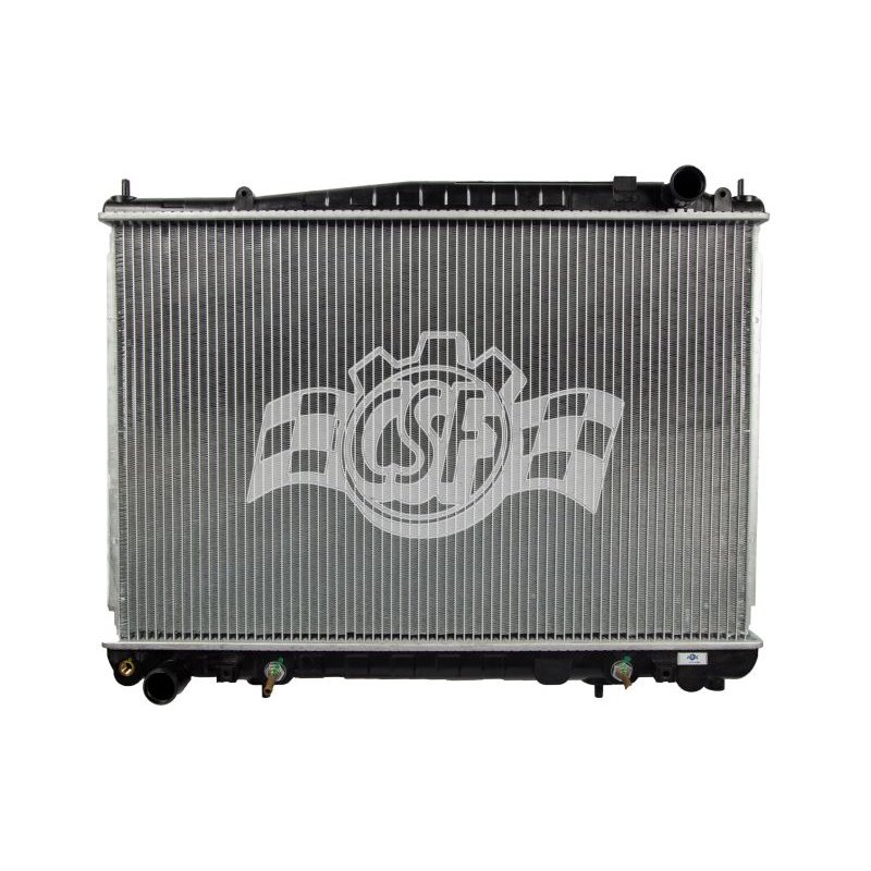 CSF 03-04 Infiniti M45 4.5L OEM Plastic Radiator