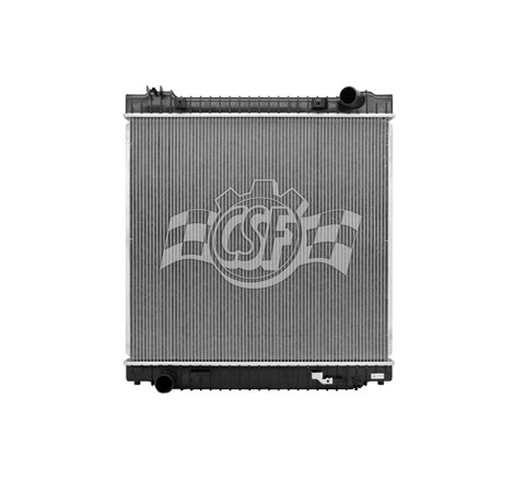 CSF 04-10 Ford E-350 Super Duty 6.0L OEM Plastic Radiator