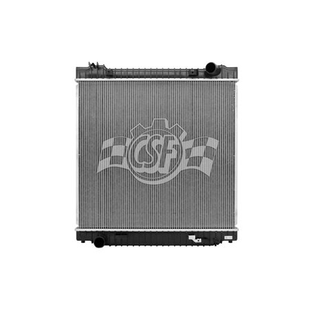 CSF 04-10 Ford E-350 Super Duty 6.0L OEM Plastic Radiator