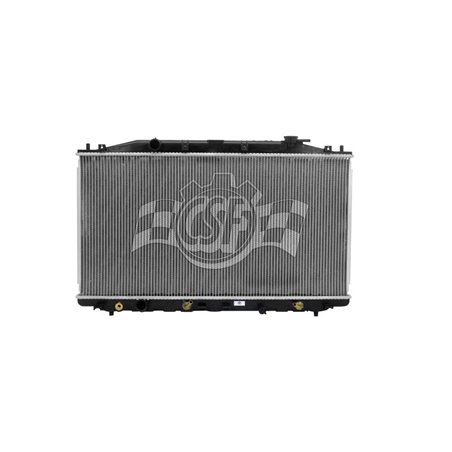 CSF 09-10 Acura TSX 2.4L OEM Plastic Radiator