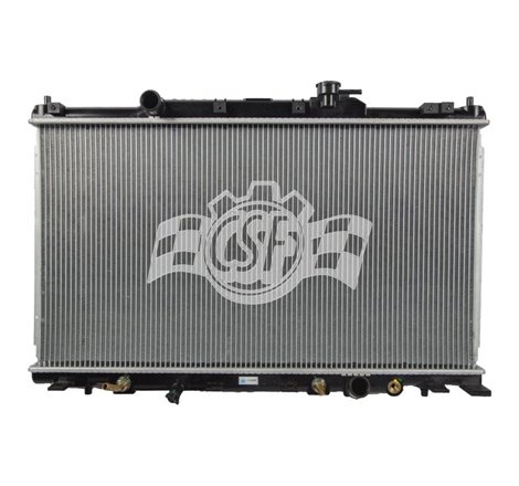 CSF 07-11 Honda Element 2.4L OEM Plastic Radiator