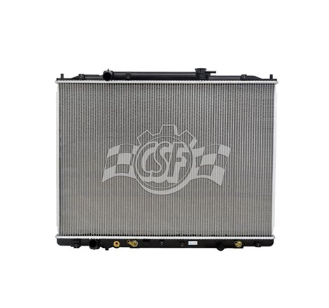 CSF 09-15 Honda Pilot 3.5L OEM Plastic Radiator