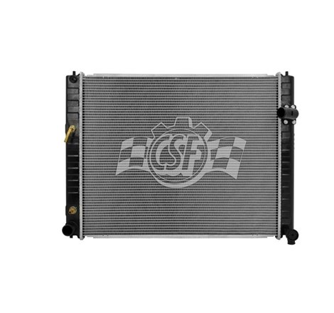 CSF 08-11 Infiniti EX35 3.5L OEM Plastic Radiator