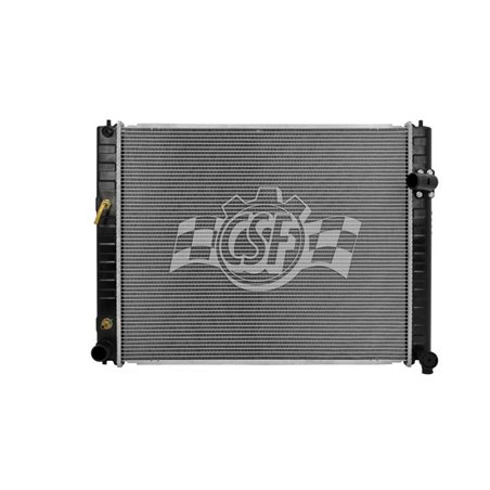 CSF 08-11 Infiniti EX35 3.5L OEM Plastic Radiator