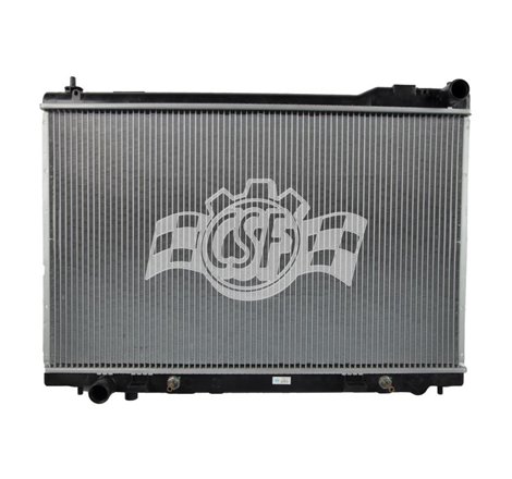 CSF 03-08 Infiniti FX45 4.5L OEM Plastic Radiator