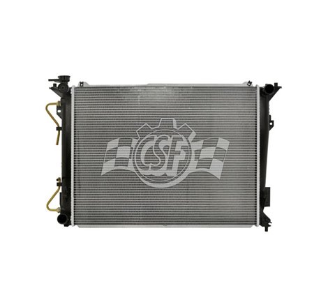 CSF 06-10 Kia Optima 2.4L OEM Plastic Radiator