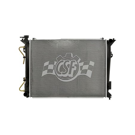 CSF 06-10 Kia Optima 2.4L OEM Plastic Radiator