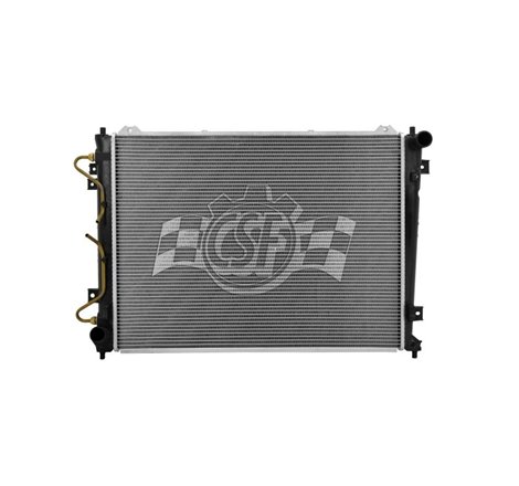 CSF 07-12 Kia Rondo 2.4L OEM Plastic Radiator