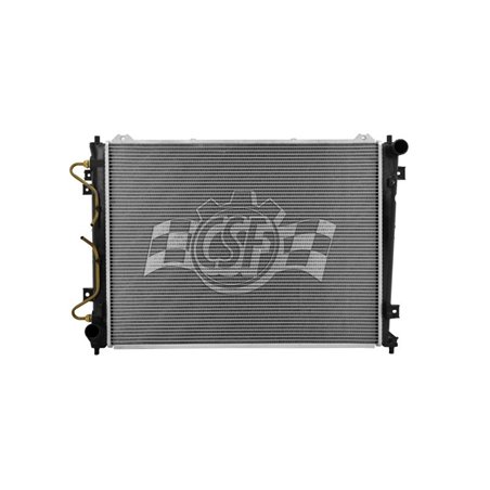 CSF 07-12 Kia Rondo 2.4L OEM Plastic Radiator