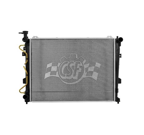 CSF 07-12 Kia Rondo 2.7L OEM Plastic Radiator