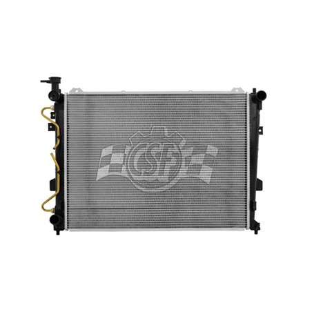 CSF 07-12 Kia Rondo 2.7L OEM Plastic Radiator