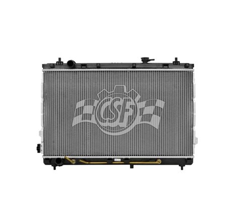 CSF 06-10 Kia Sedona 3.8L OEM Plastic Radiator