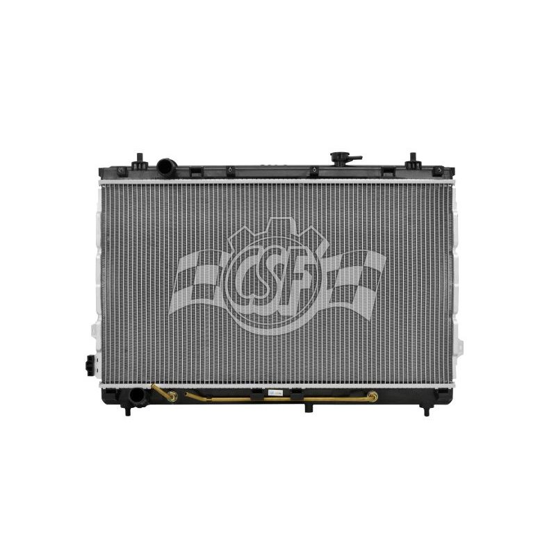 CSF 06-10 Kia Sedona 3.8L OEM Plastic Radiator