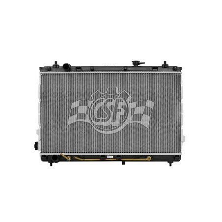 CSF 06-10 Kia Sedona 3.8L OEM Plastic Radiator