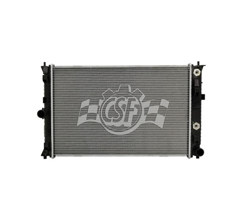 CSF 09-10 Mazda 6 2.5L OEM Plastic Radiator