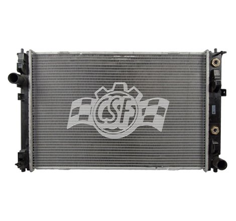 CSF 06-09 Ford Fusion 2.3L OEM Plastic Radiator