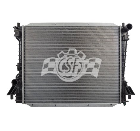 CSF 05-10 Ford Mustang 4.0L OEM Plastic Radiator