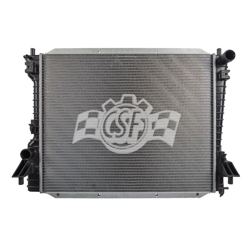 CSF 05-10 Ford Mustang 4.0L OEM Plastic Radiator