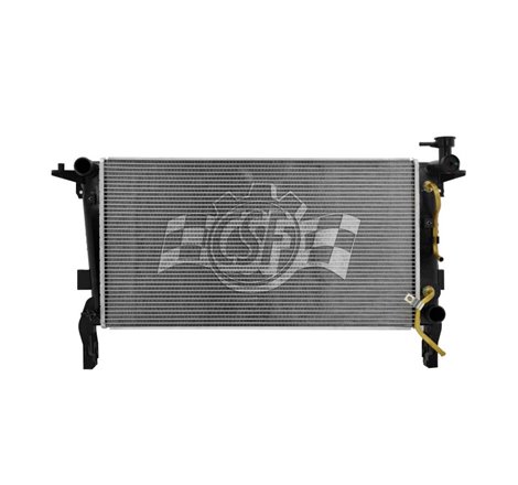 CSF 10-12 Hyundai Genesis Coupe 2.0L OEM Plastic Radiator