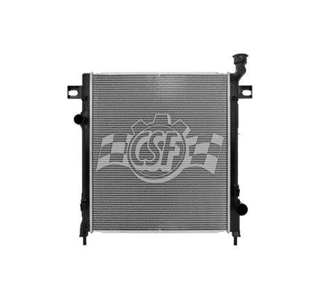 CSF 08-12 Jeep Liberty 3.7L OEM Plastic Radiator