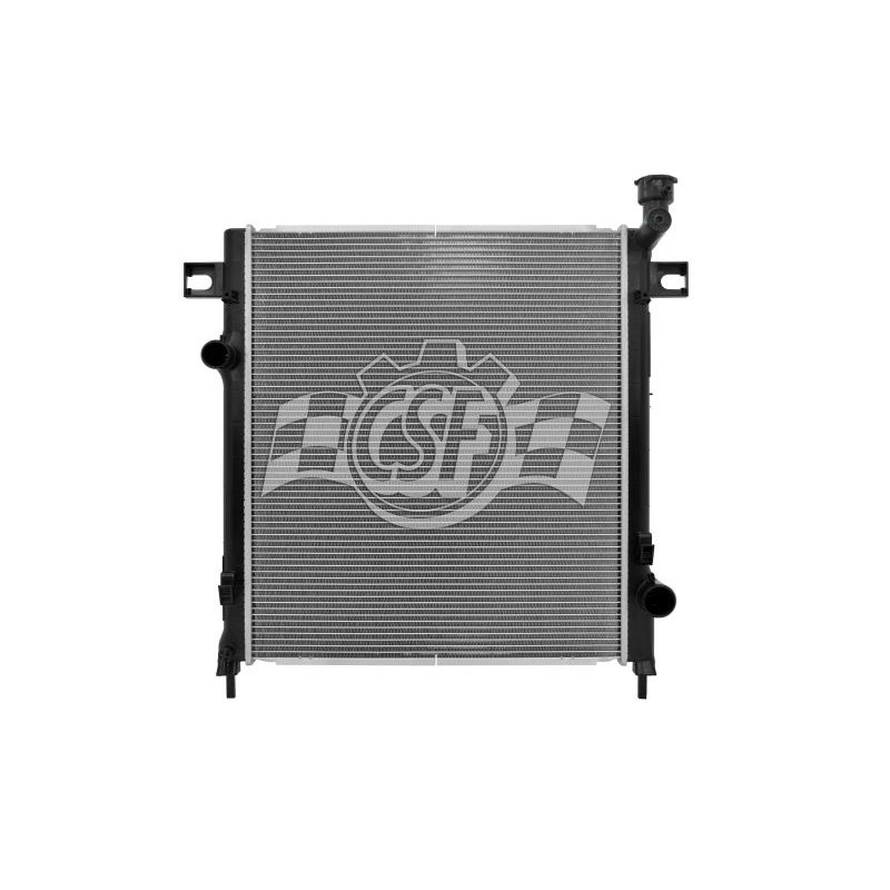 CSF 08-12 Jeep Liberty 3.7L OEM Plastic Radiator