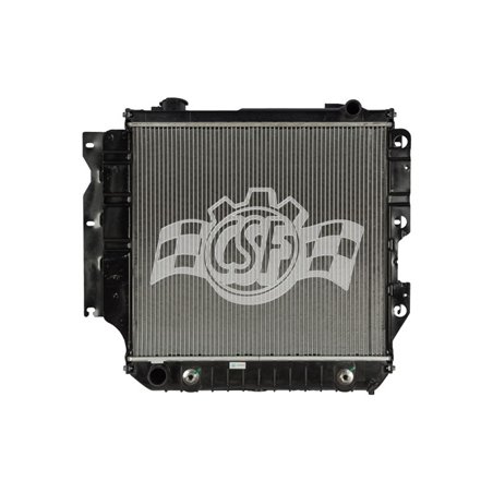 CSF 05-06 Jeep Wrangler 2.4L OEM Plastic Radiator