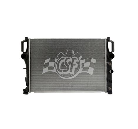 CSF 03-06 Mercedes-Benz E320 3.2L OEM Plastic Radiator