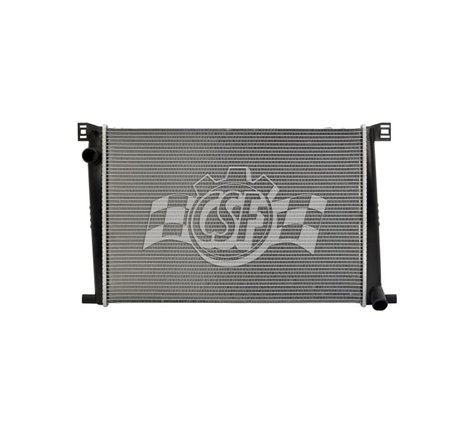 CSF 07-15 Mini Cooper 1.6L OEM Plastic Radiator