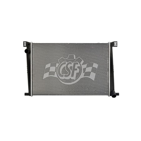 CSF 07-15 Mini Cooper 1.6L OEM Plastic Radiator