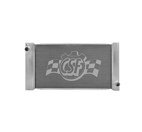 CSF 08-14 Mini Cooper 1.6L OEM Plastic Radiator