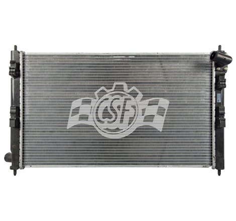 CSF 08-17 Mitsubishi Lancer 2.0L OEM Plastic Radiator