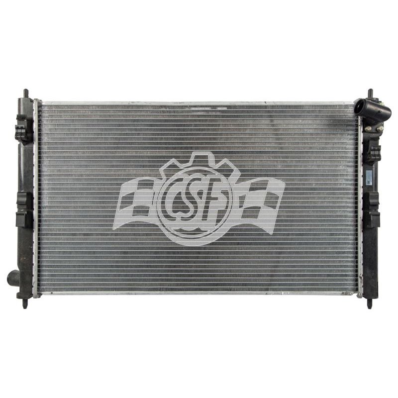 CSF 08-17 Mitsubishi Lancer 2.0L OEM Plastic Radiator