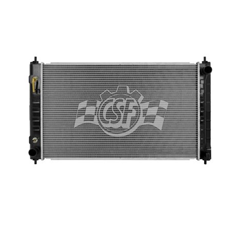 CSF 07-16 Nissan Altima 2.5L OEM Plastic Radiator