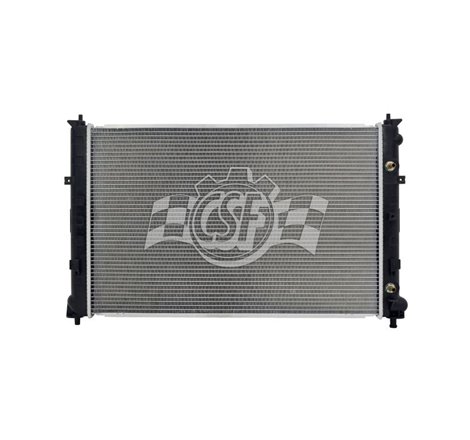 CSF 02-05 Mazda MPV 3.0L OEM Plastic Radiator