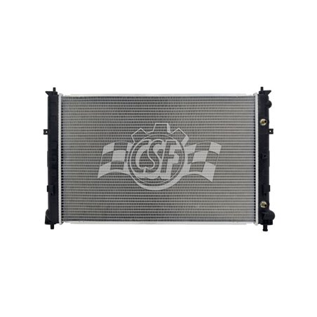 CSF 02-05 Mazda MPV 3.0L OEM Plastic Radiator