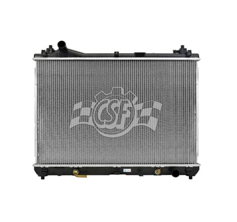 CSF 09-13 Suzuki Grand Vitara 2.4L OEM Plastic Radiator